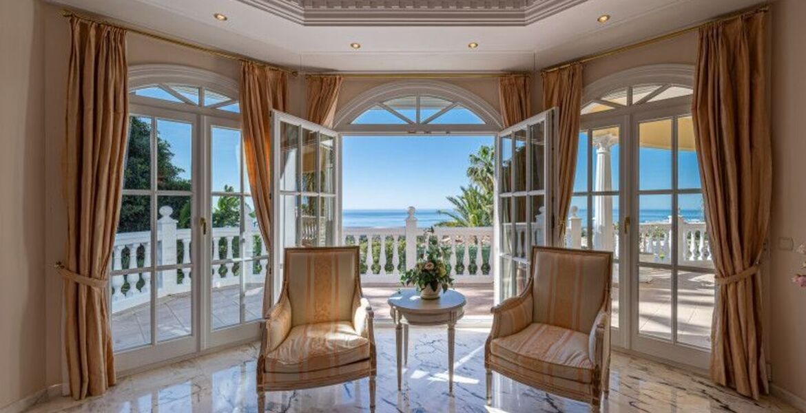 Villa for rent in Golden Mile Marbella