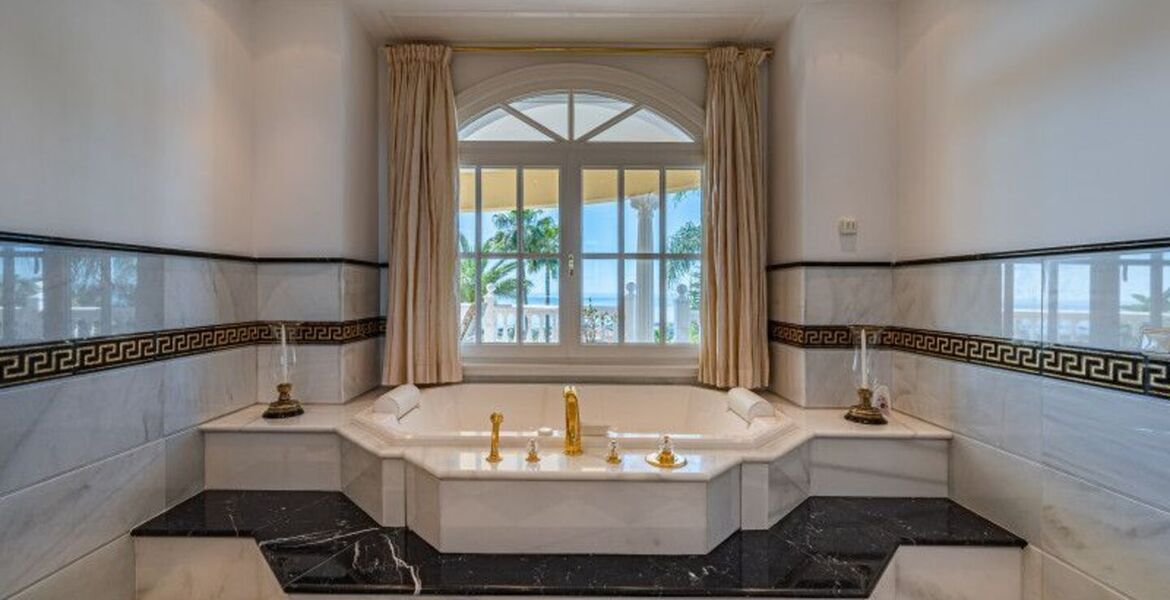 Villa for rent in Golden Mile Marbella