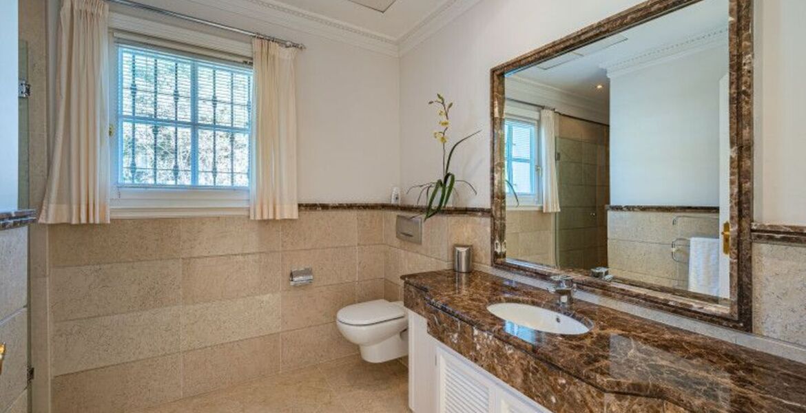 Villa for rent in Golden Mile Marbella