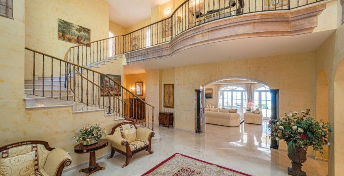 Villa for rent in Golden Mile Marbella