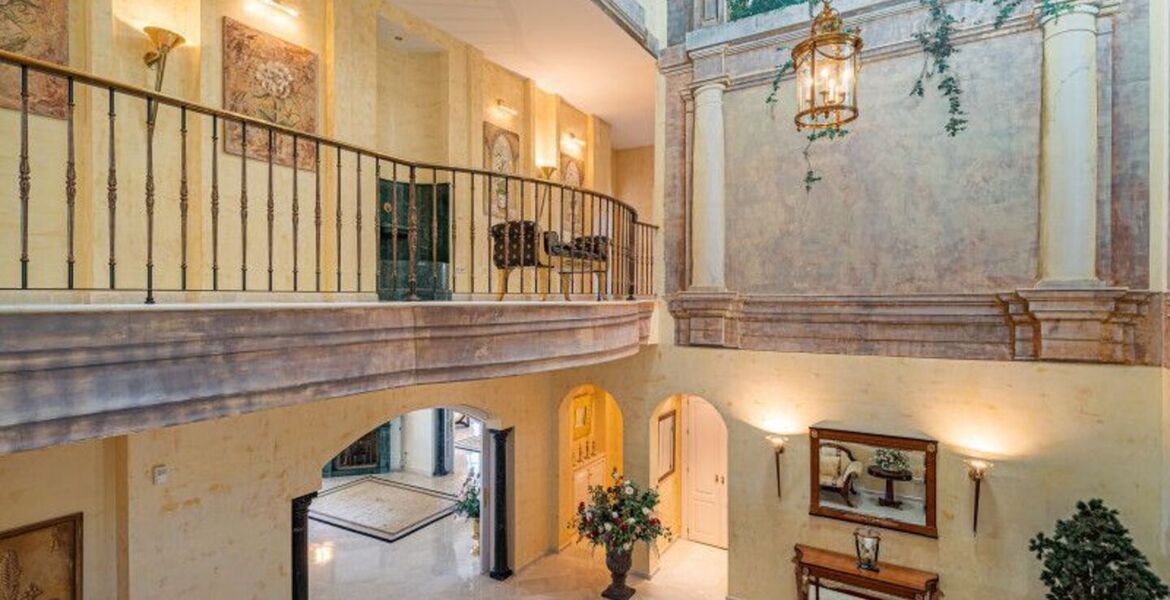 Villa for rent in Golden Mile Marbella