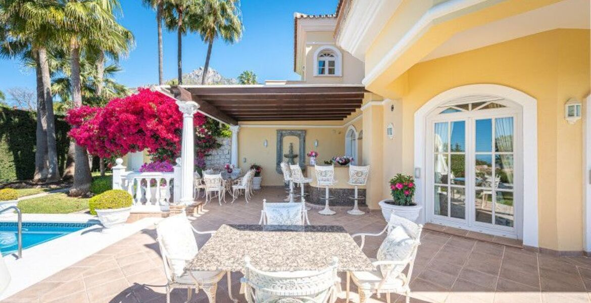Villa for rent in Golden Mile Marbella