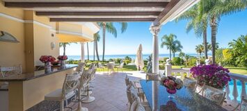 Villa for rent in Golden Mile Marbella
