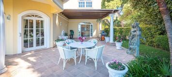 Villa for rent in Golden Mile Marbella