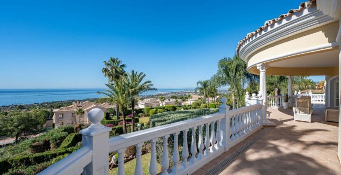 Villa for rent in Golden Mile Marbella