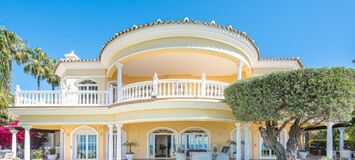 Villa for rent in Golden Mile Marbella