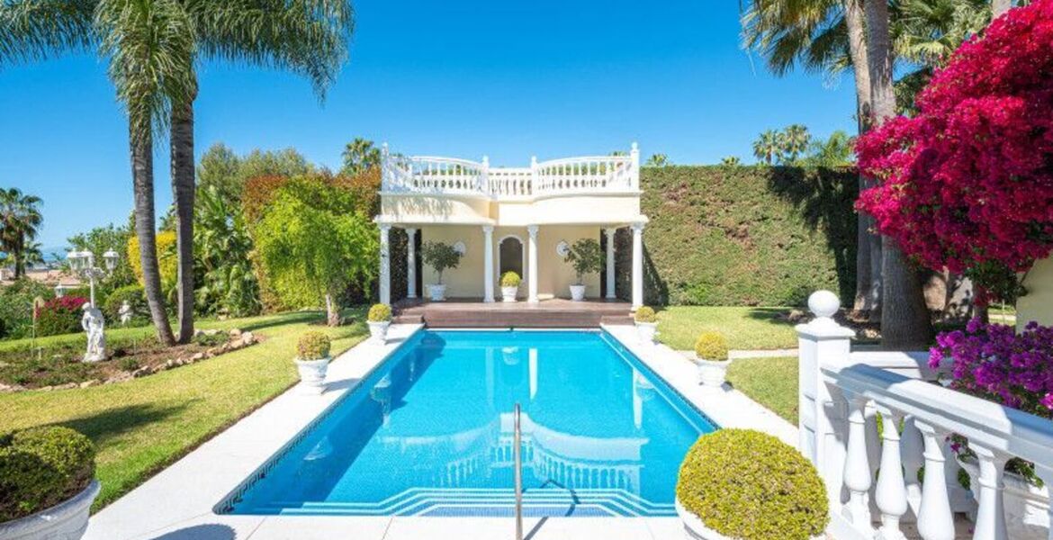 Villa for rent in Golden Mile Marbella