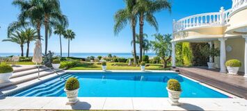 Villa for rent in Golden Mile Marbella