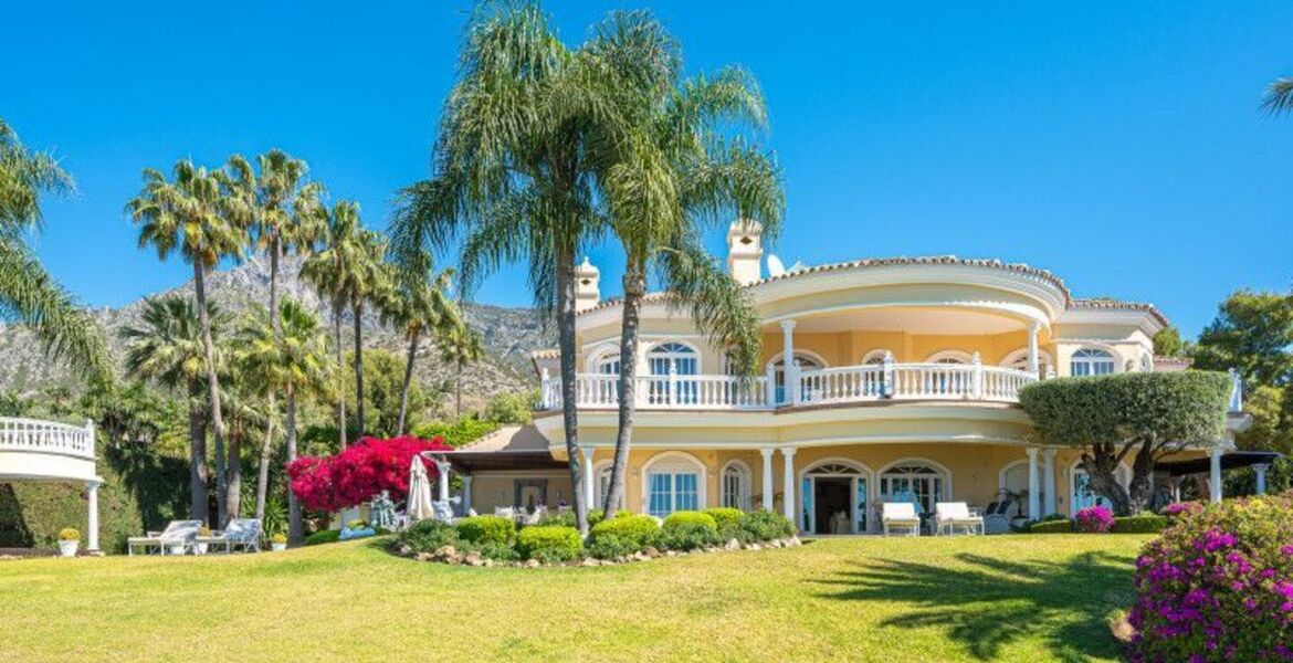 Villa for rent in Golden Mile Marbella