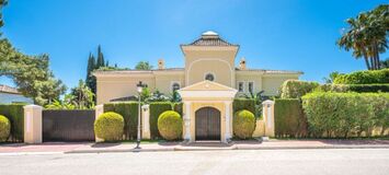 Villa for rent in Golden Mile Marbella