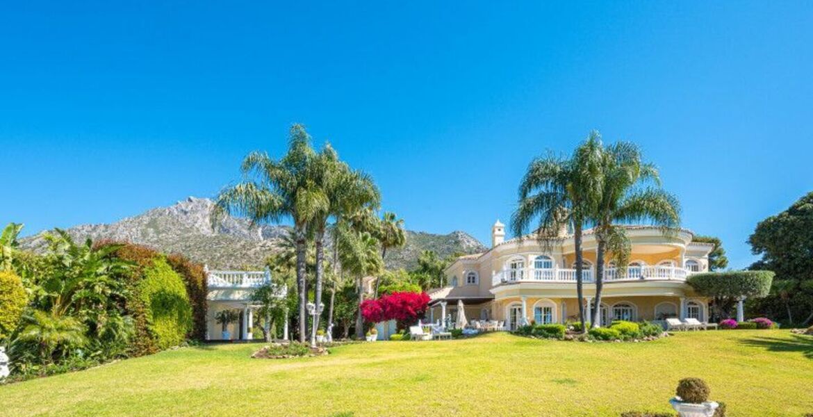 Villa for rent in Golden Mile Marbella