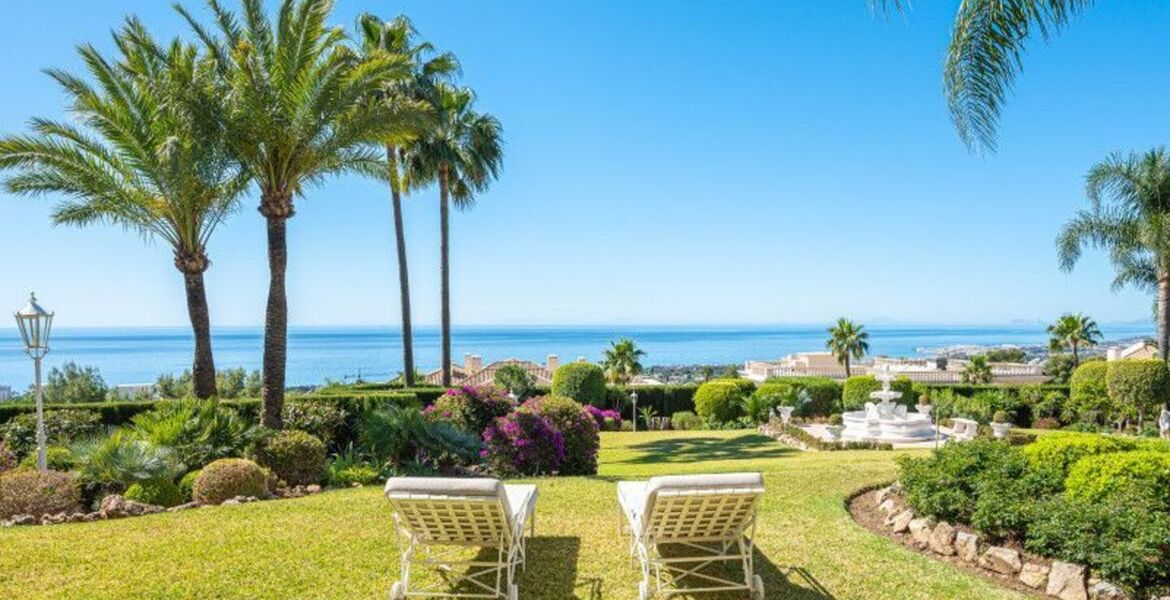 Villa for rent in Golden Mile Marbella