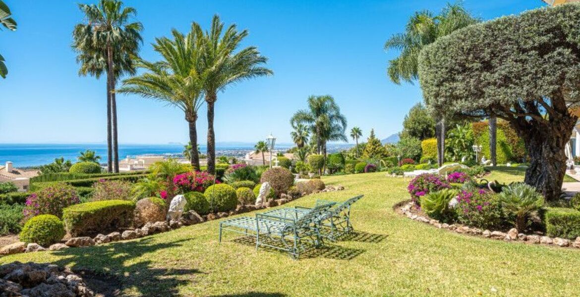 Villa for rent in Golden Mile Marbella