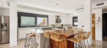 Villa en alquiler en Corazón de Puerto Banús