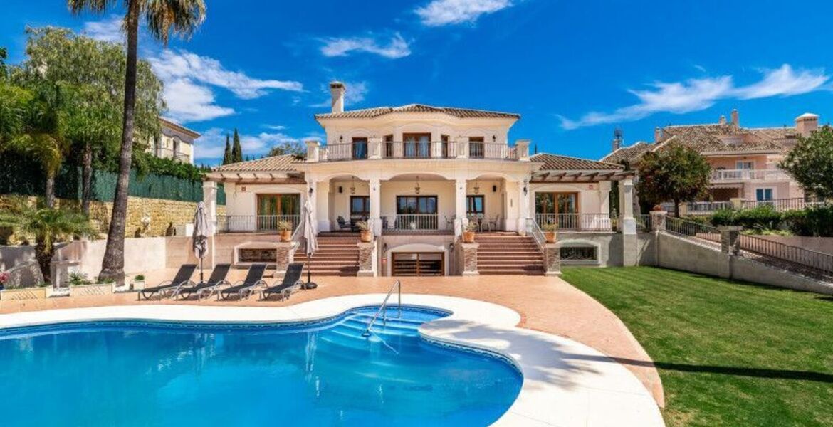Villa en alquiler en Benahavís