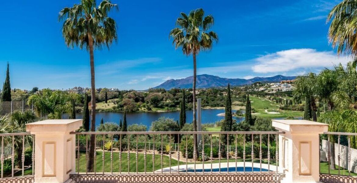 Villa en alquiler en Benahavís
