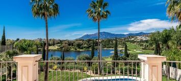 Villa en alquiler en Benahavís