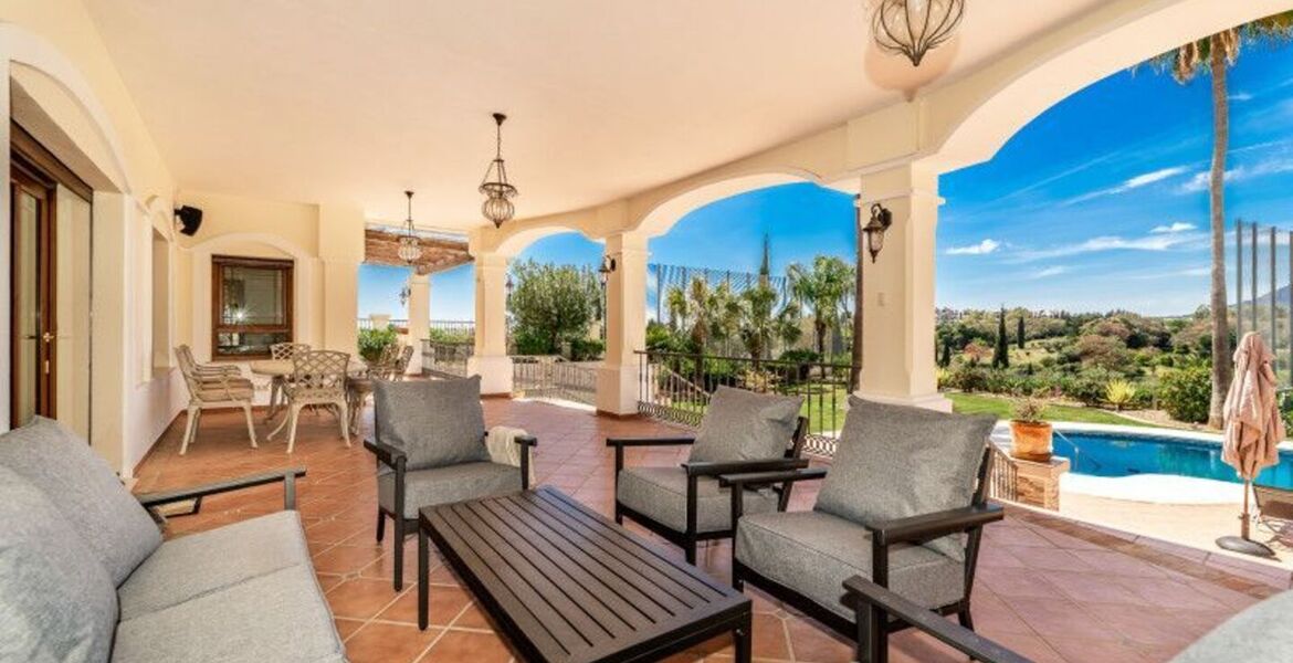 Villa en alquiler en Benahavís