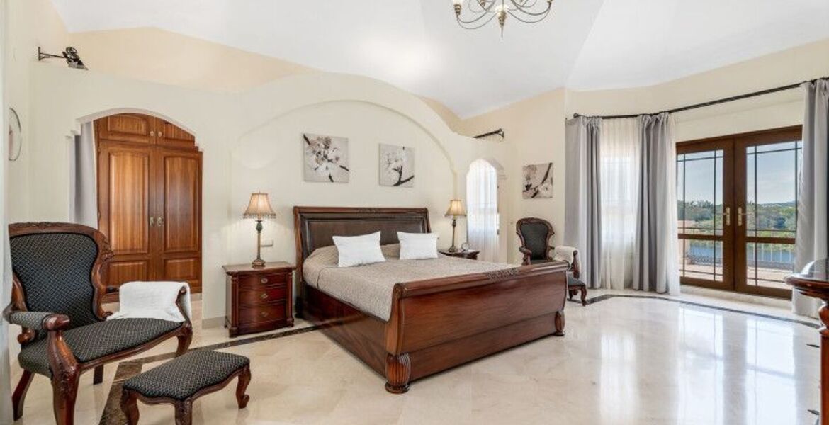 Villa en alquiler en Benahavís