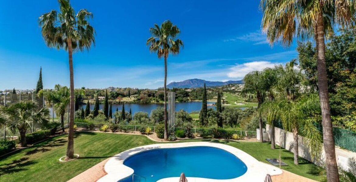 Villa en alquiler en Benahavís