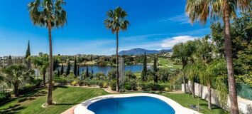 Villa en alquiler en Benahavís