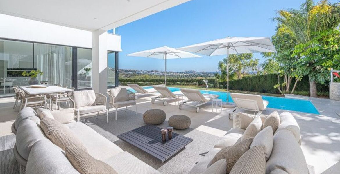 Villa à louer à Marbella