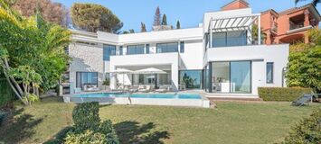 Villa à louer à Marbella