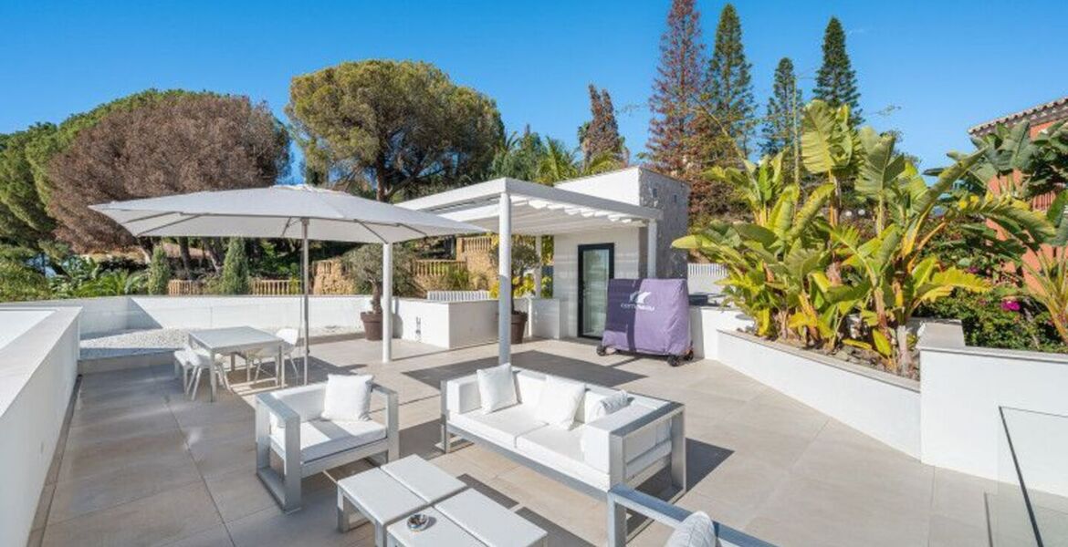Villa à louer à Marbella