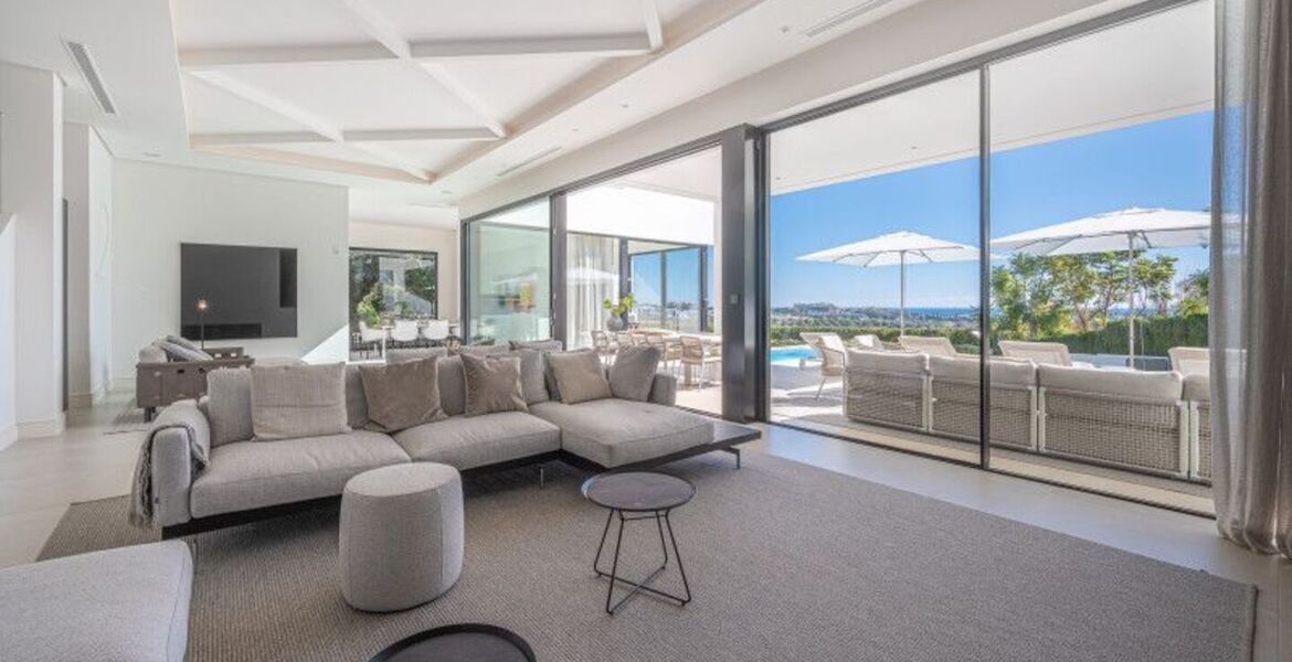 Villa à louer à Marbella