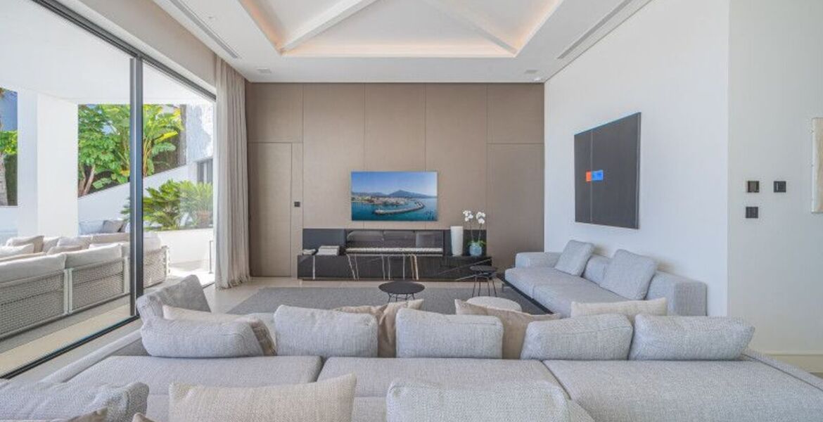 Villa à louer à Marbella