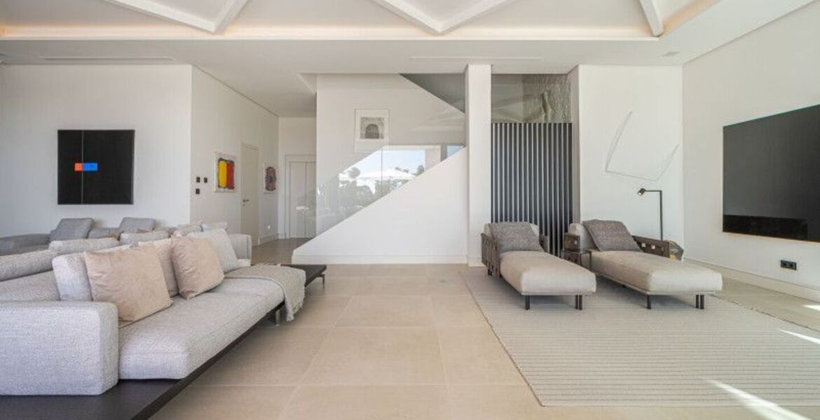 Villa à louer à Marbella