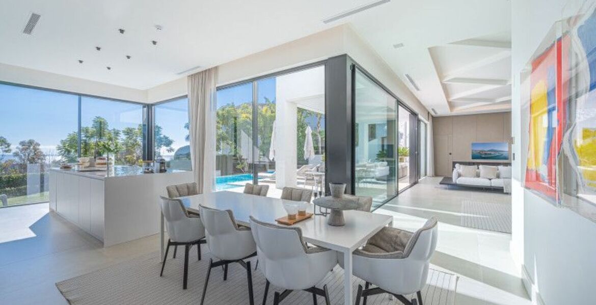 Villa à louer à Marbella