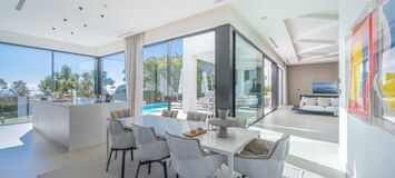 Villa à louer à Marbella