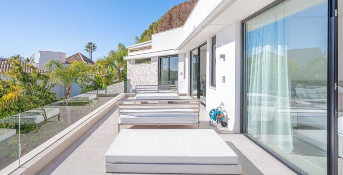 Villa à louer à Marbella
