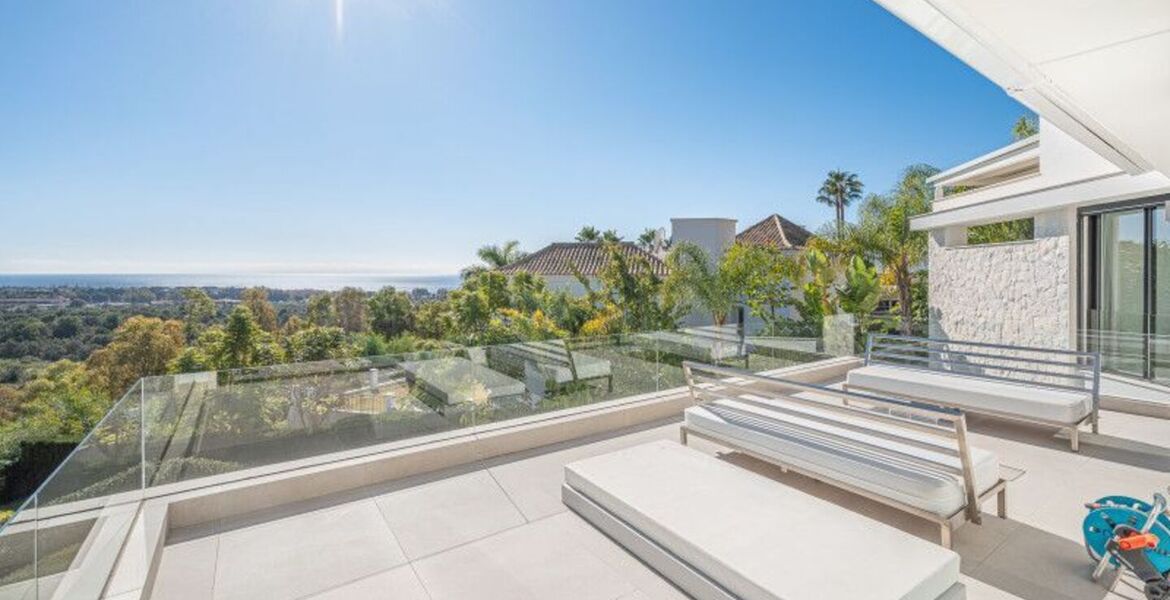 Villa à louer à Marbella