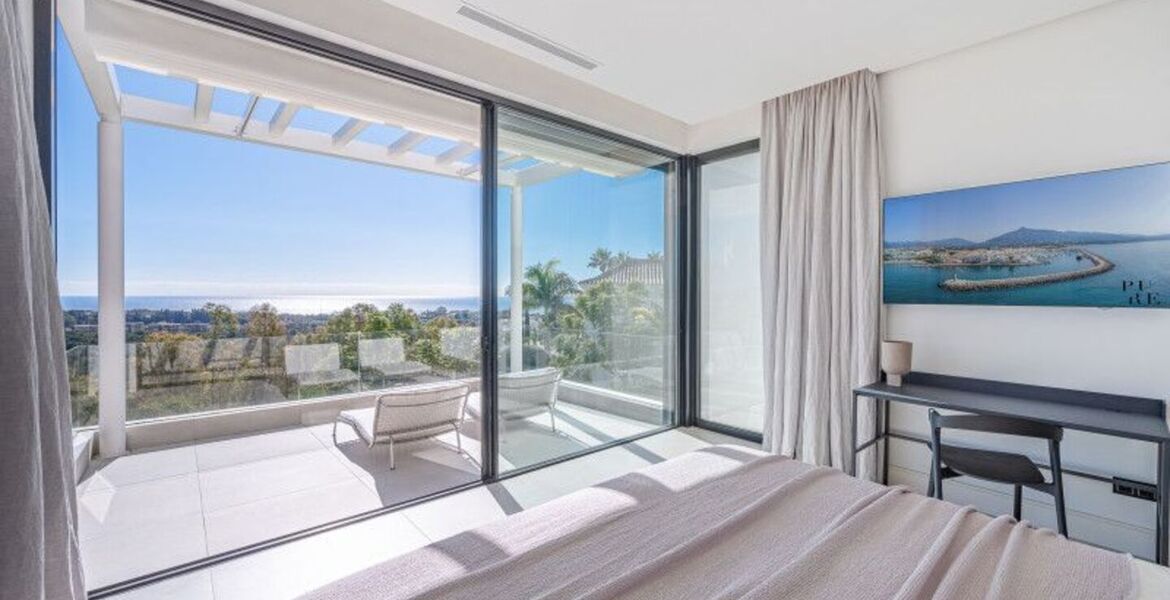 Villa à louer à Marbella