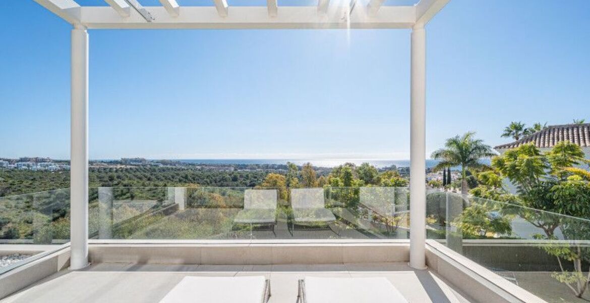 Villa à louer à Marbella