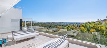 Villa à louer à Marbella