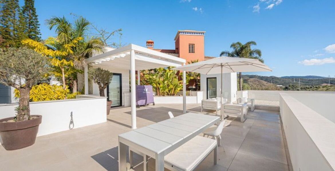 Villa à louer à Marbella