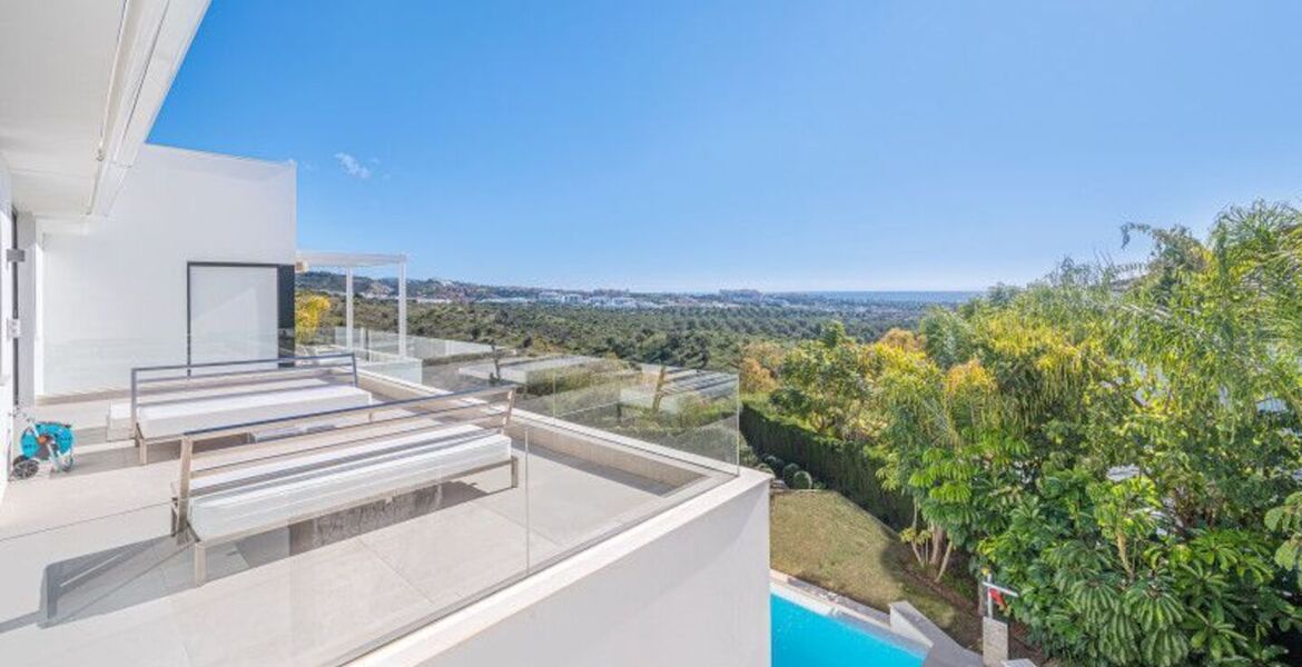 Villa à louer à Marbella