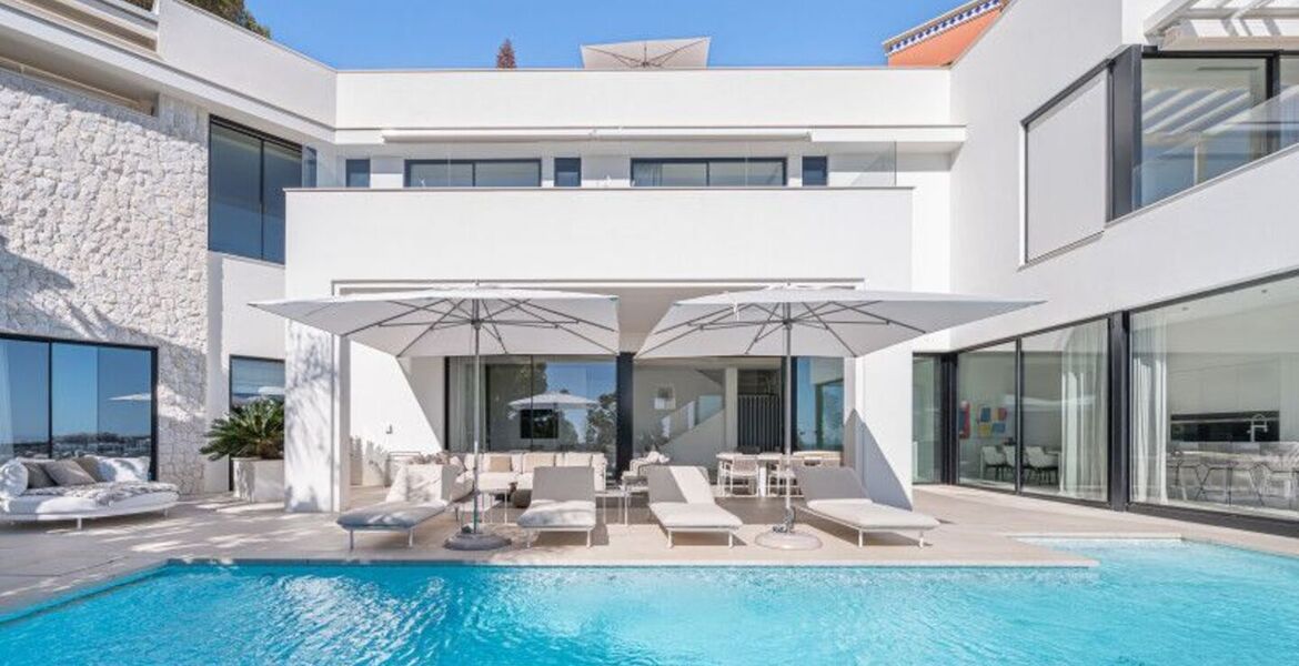 Villa à louer à Marbella
