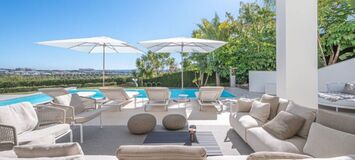 Villa à louer à Marbella