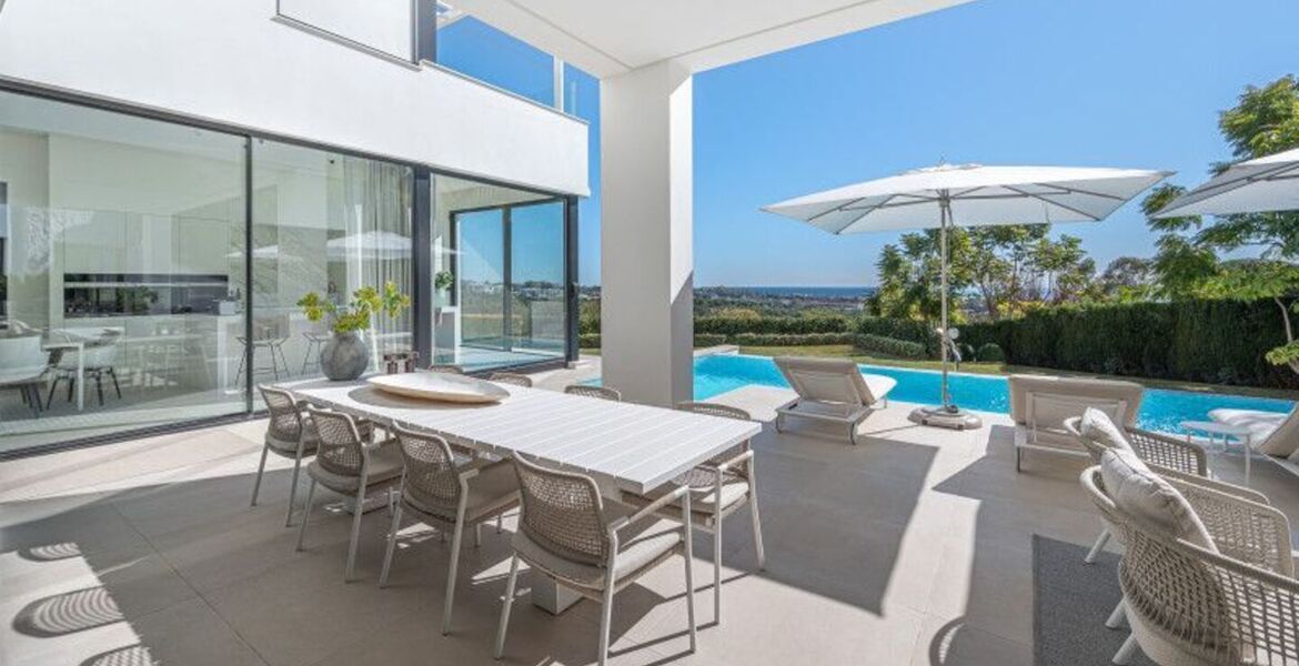 Villa à louer à Marbella