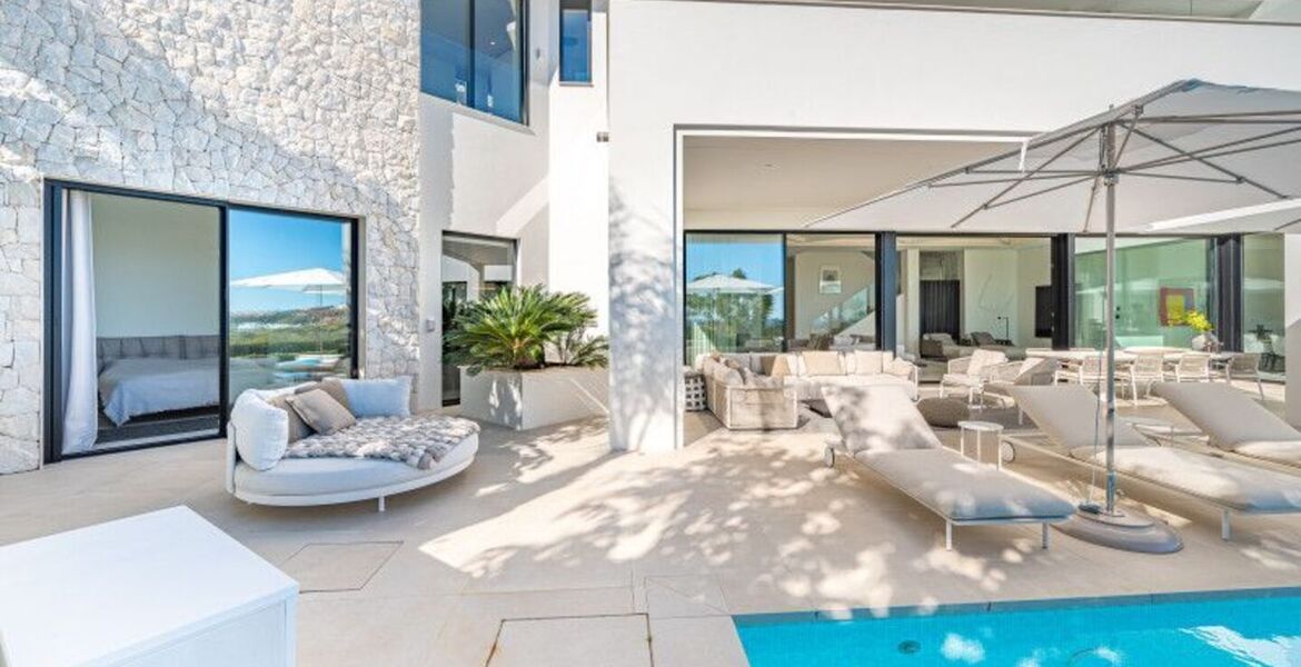 Villa à louer à Marbella