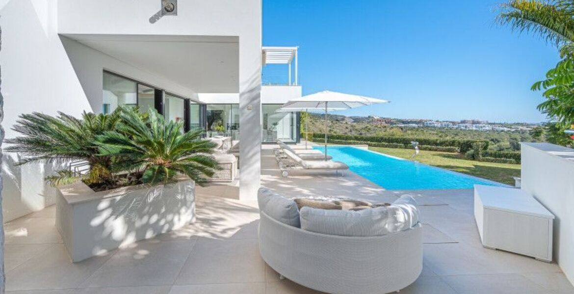 Villa à louer à Marbella