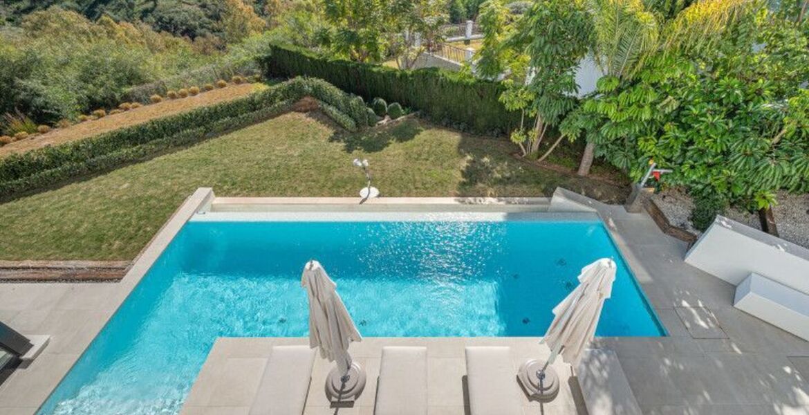 Villa à louer à Marbella