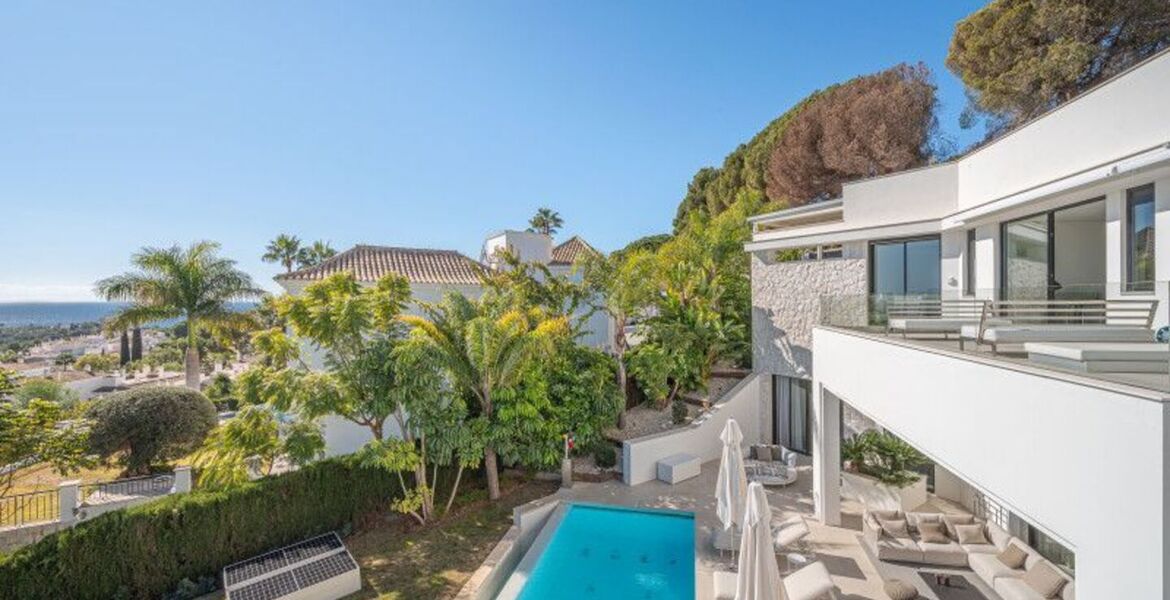 Villa à louer à Marbella