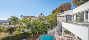 Villa à louer à Marbella
