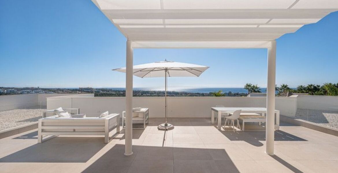 Villa à louer à Marbella