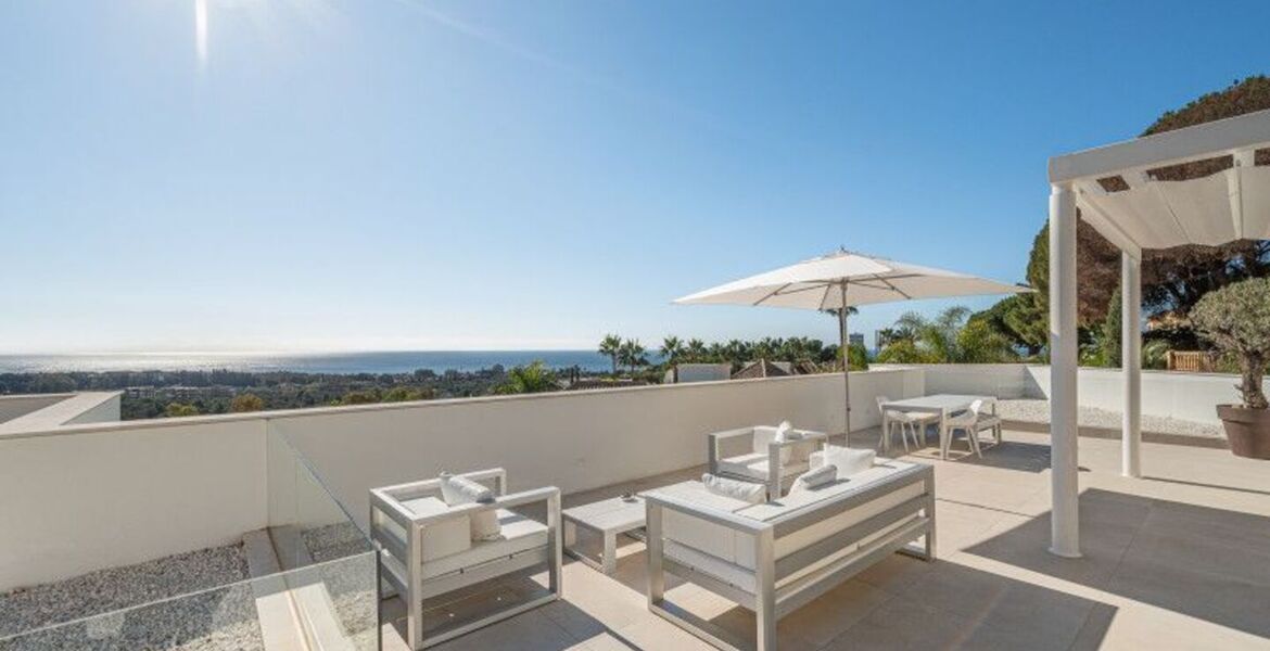 Villa à louer à Marbella